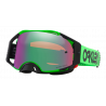 Masque OAKLEY Airbrake MX - Moto Green B1B écran Prizm MX Jade | Dr Rider