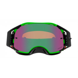 Masque OAKLEY Airbrake MX - Moto Green B1B écran Prizm MX Jade | Dr Rider