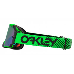 Masque OAKLEY Airbrake MX - Moto Green B1B écran Prizm MX Jade | Dr Rider