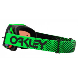 Masque OAKLEY Airbrake MX - Moto Green B1B écran Prizm MX Jade | Dr Rider