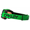 Masque OAKLEY Airbrake MX - Moto Green B1B écran Prizm MX Jade | Dr Rider