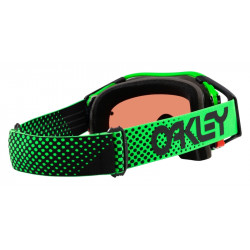 Masque OAKLEY Airbrake MX - Moto Green B1B écran Prizm MX Jade | Dr Rider