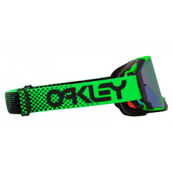 Masque OAKLEY Airbrake MX - Moto Green B1B écran Prizm MX Jade | Dr Rider