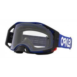 Masque OAKLEY Airbrake MX - Moto Blue B1B écran clair | Dr Rider