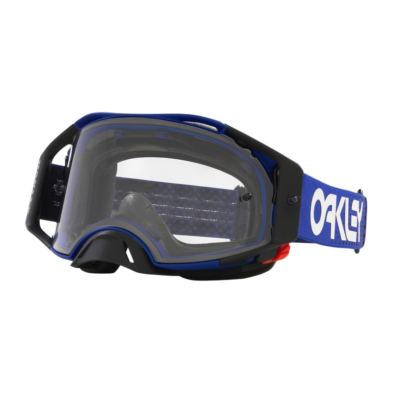 Masque OAKLEY Airbrake MX - Moto Blue B1B écran clair | Dr Rider