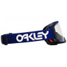 Masque OAKLEY Airbrake MX - Moto Blue B1B écran clair | Dr Rider