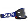 Masque OAKLEY Airbrake MX - Moto Blue B1B écran clair | Dr Rider