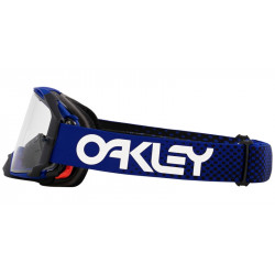 Masque OAKLEY Airbrake MX - Moto Blue B1B écran clair | Dr Rider