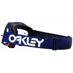 Masque OAKLEY Airbrake MX - Moto Blue B1B écran clair | Dr Rider