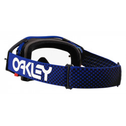 Masque OAKLEY Airbrake MX - Moto Blue B1B écran clair | Dr Rider