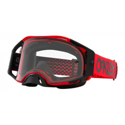 Masque OAKLEY Airbrake MX - Moto Red B1B écran clair | Dr Rider