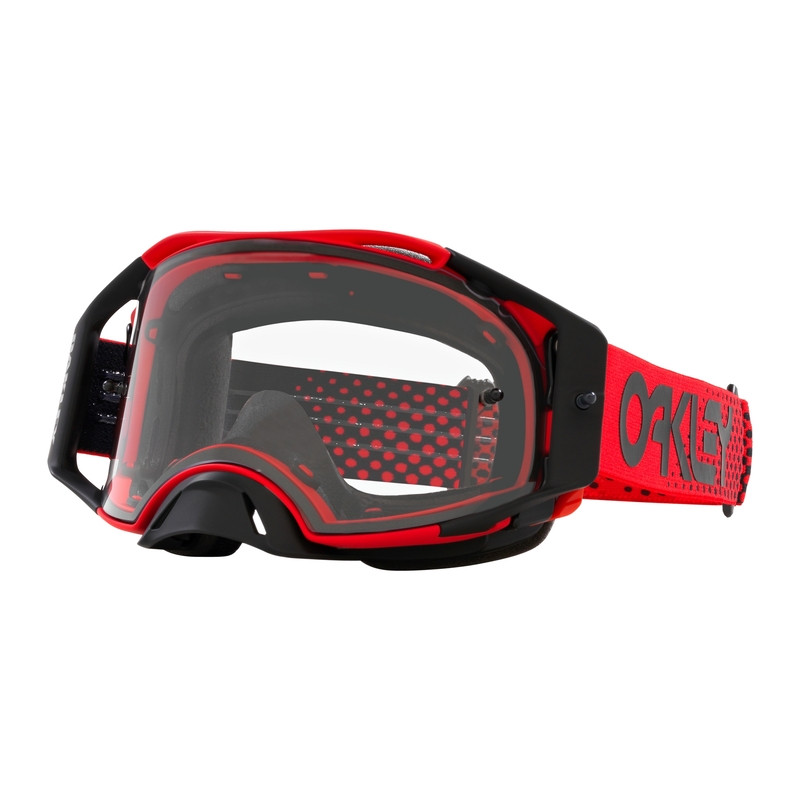 Masque OAKLEY Airbrake MX - Moto Red B1B écran clair | Dr Rider
