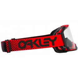 Masque OAKLEY Airbrake MX - Moto Red B1B écran clair | Dr Rider