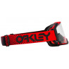 Masque OAKLEY Airbrake MX - Moto Red B1B écran clair | Dr Rider