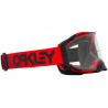 Masque OAKLEY Airbrake MX - Moto Red B1B écran clair | Dr Rider