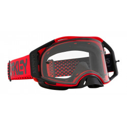 Masque OAKLEY Airbrake MX - Moto Red B1B écran clair | Dr Rider