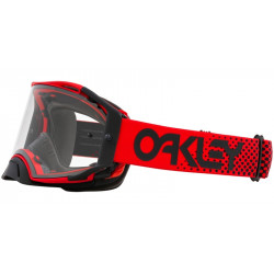 Masque OAKLEY Airbrake MX - Moto Red B1B écran clair | Dr Rider