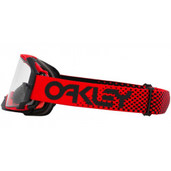 Masque OAKLEY Airbrake MX - Moto Red B1B écran clair | Dr Rider