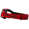 Masque OAKLEY Airbrake MX - Moto Red B1B écran clair | Dr Rider