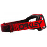 Masque OAKLEY Airbrake MX - Moto Red B1B écran clair | Dr Rider