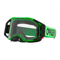 Masque OAKLEY Airbrake MX - Moto Green B1B écran clair | Dr Rider