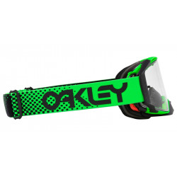 Masque OAKLEY Airbrake MX - Moto Green B1B écran clair | Dr Rider