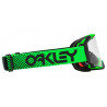 Masque OAKLEY Airbrake MX - Moto Green B1B écran clair | Dr Rider