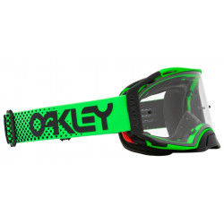 Masque OAKLEY Airbrake MX - Moto Green B1B écran clair | Dr Rider