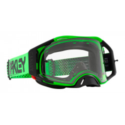 Masque OAKLEY Airbrake MX - Moto Green B1B écran clair | Dr Rider