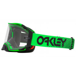 Masque OAKLEY Airbrake MX - Moto Green B1B écran clair | Dr Rider