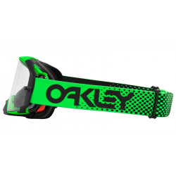 Masque OAKLEY Airbrake MX - Moto Green B1B écran clair | Dr Rider