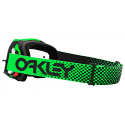 Masque OAKLEY Airbrake MX - Moto Green B1B écran clair | Dr Rider