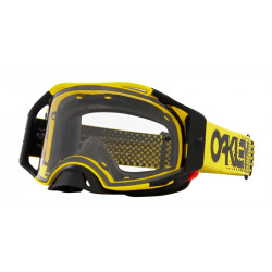 Masque OAKLEY Airbrake MX - Moto Yellow B1B écran clair | Dr Rider