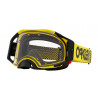 Masque OAKLEY Airbrake MX - Moto Yellow B1B écran clair | Dr Rider