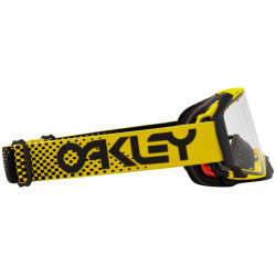 Masque OAKLEY Airbrake MX - Moto Yellow B1B écran clair | Dr Rider