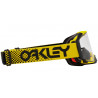 Masque OAKLEY Airbrake MX - Moto Yellow B1B écran clair | Dr Rider