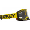 Masque OAKLEY Airbrake MX - Moto Yellow B1B écran clair | Dr Rider