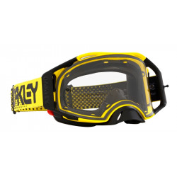 Masque OAKLEY Airbrake MX - Moto Yellow B1B écran clair | Dr Rider