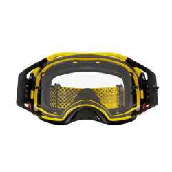 Masque OAKLEY Airbrake MX - Moto Yellow B1B écran clair | Dr Rider