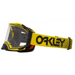 Masque OAKLEY Airbrake MX - Moto Yellow B1B écran clair | Dr Rider