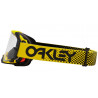 Masque OAKLEY Airbrake MX - Moto Yellow B1B écran clair | Dr Rider