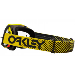 Masque OAKLEY Airbrake MX - Moto Yellow B1B écran clair | Dr Rider