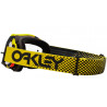 Masque OAKLEY Airbrake MX - Moto Yellow B1B écran clair | Dr Rider