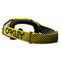 Masque OAKLEY Airbrake MX - Moto Yellow B1B écran clair | Dr Rider