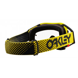 Masque OAKLEY Airbrake MX - Moto Yellow B1B écran clair | Dr Rider