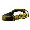 Masque OAKLEY Airbrake MX - Moto Yellow B1B écran clair | Dr Rider