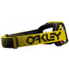 Masque OAKLEY Airbrake MX - Moto Yellow B1B écran clair | Dr Rider
