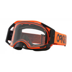 Masque OAKLEY Airbrake MX - Moto Orange B1B écran clair | Dr Rider