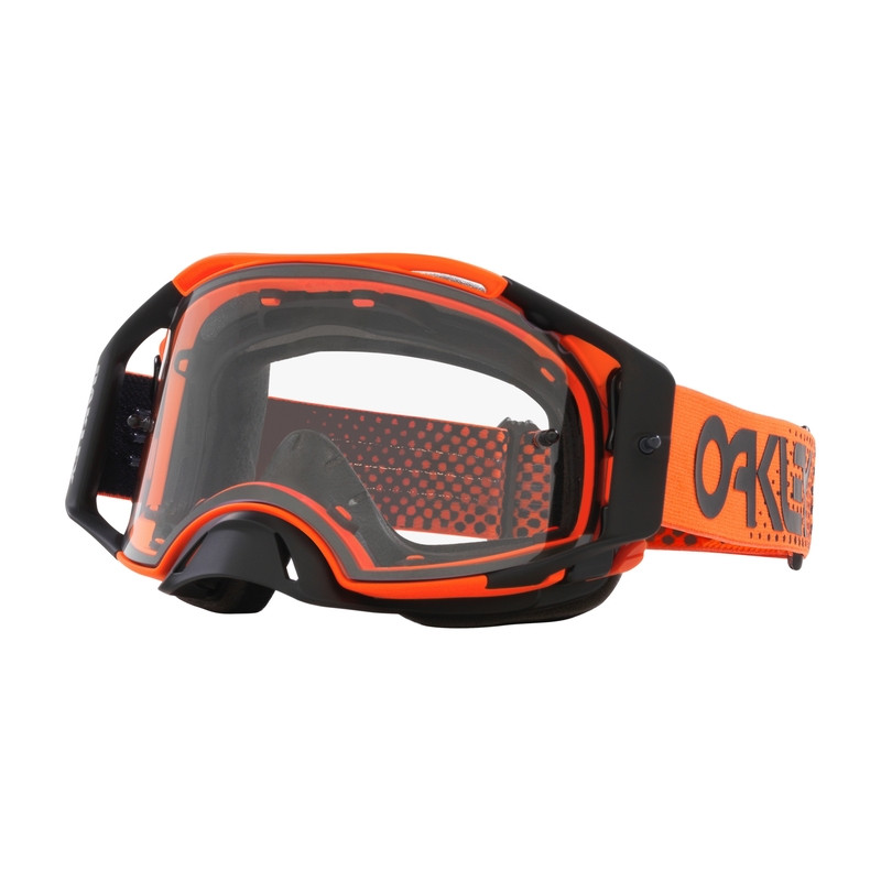 Masque OAKLEY Airbrake MX - Moto Orange B1B écran clair | Dr Rider