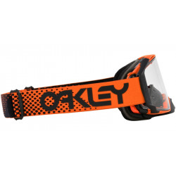 Masque OAKLEY Airbrake MX - Moto Orange B1B écran clair | Dr Rider
